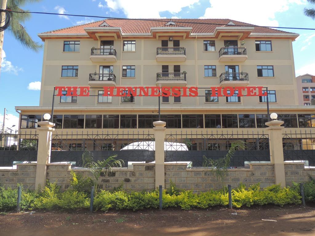 Hennessis Hotel نيروبي المظهر الخارجي الصورة