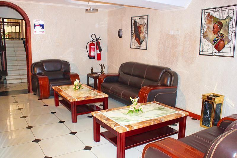 Hennessis Hotel نيروبي المظهر الخارجي الصورة