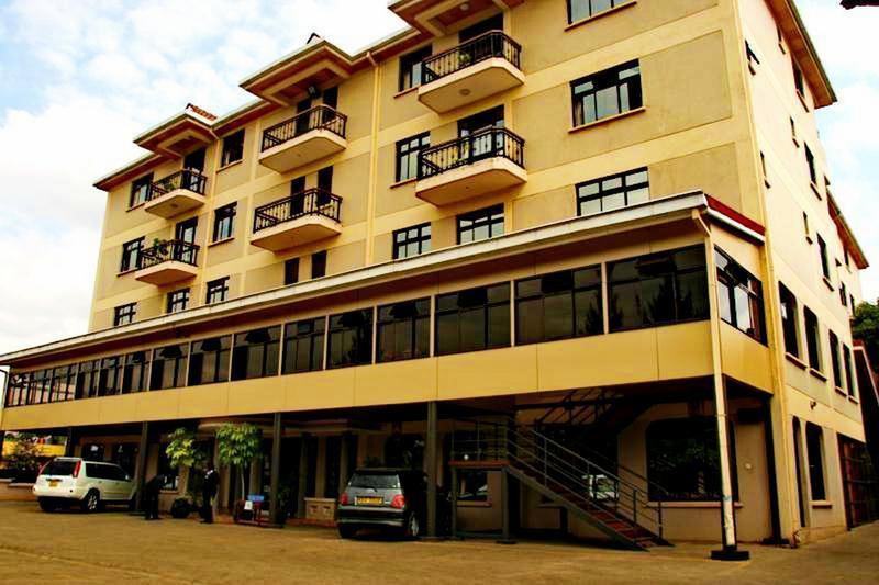 Hennessis Hotel نيروبي المظهر الخارجي الصورة