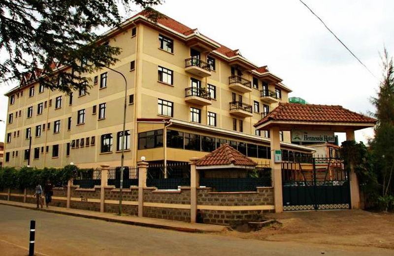Hennessis Hotel نيروبي المظهر الخارجي الصورة