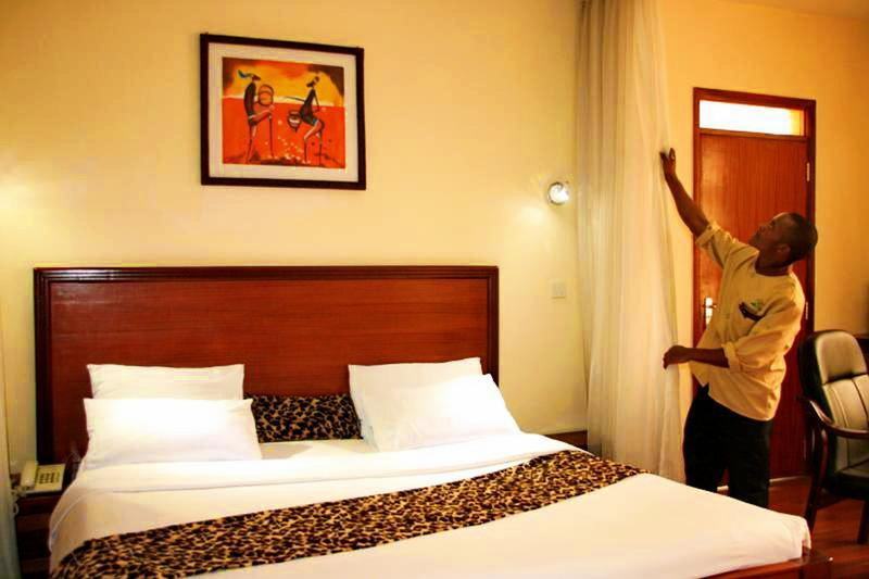 Hennessis Hotel نيروبي المظهر الخارجي الصورة