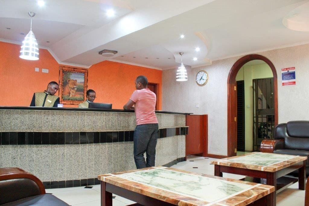Hennessis Hotel نيروبي المظهر الخارجي الصورة