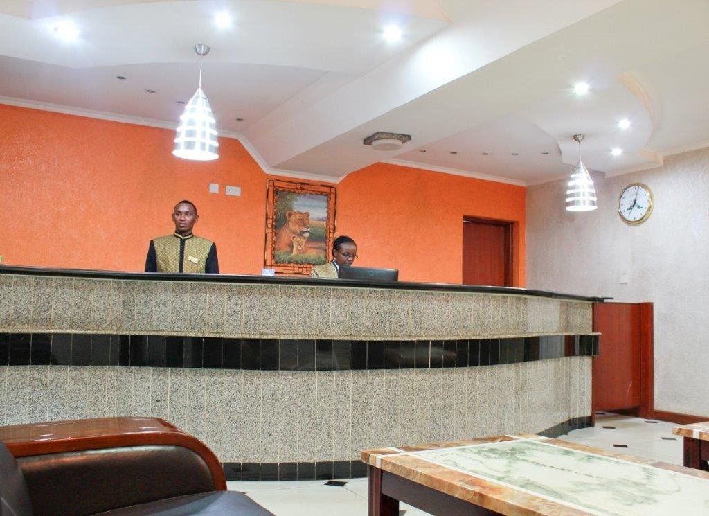 Hennessis Hotel نيروبي المظهر الخارجي الصورة