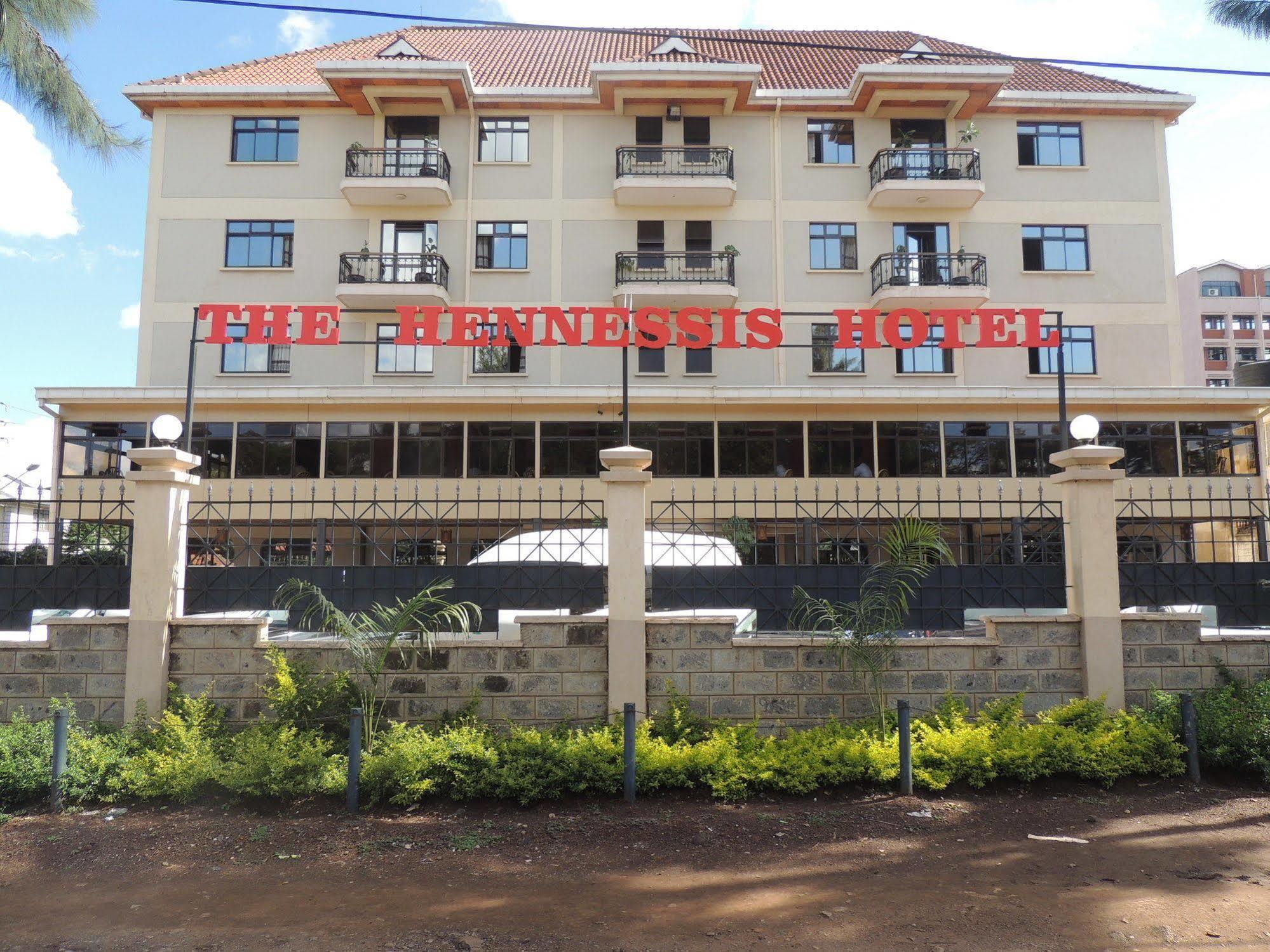 Hennessis Hotel نيروبي المظهر الخارجي الصورة